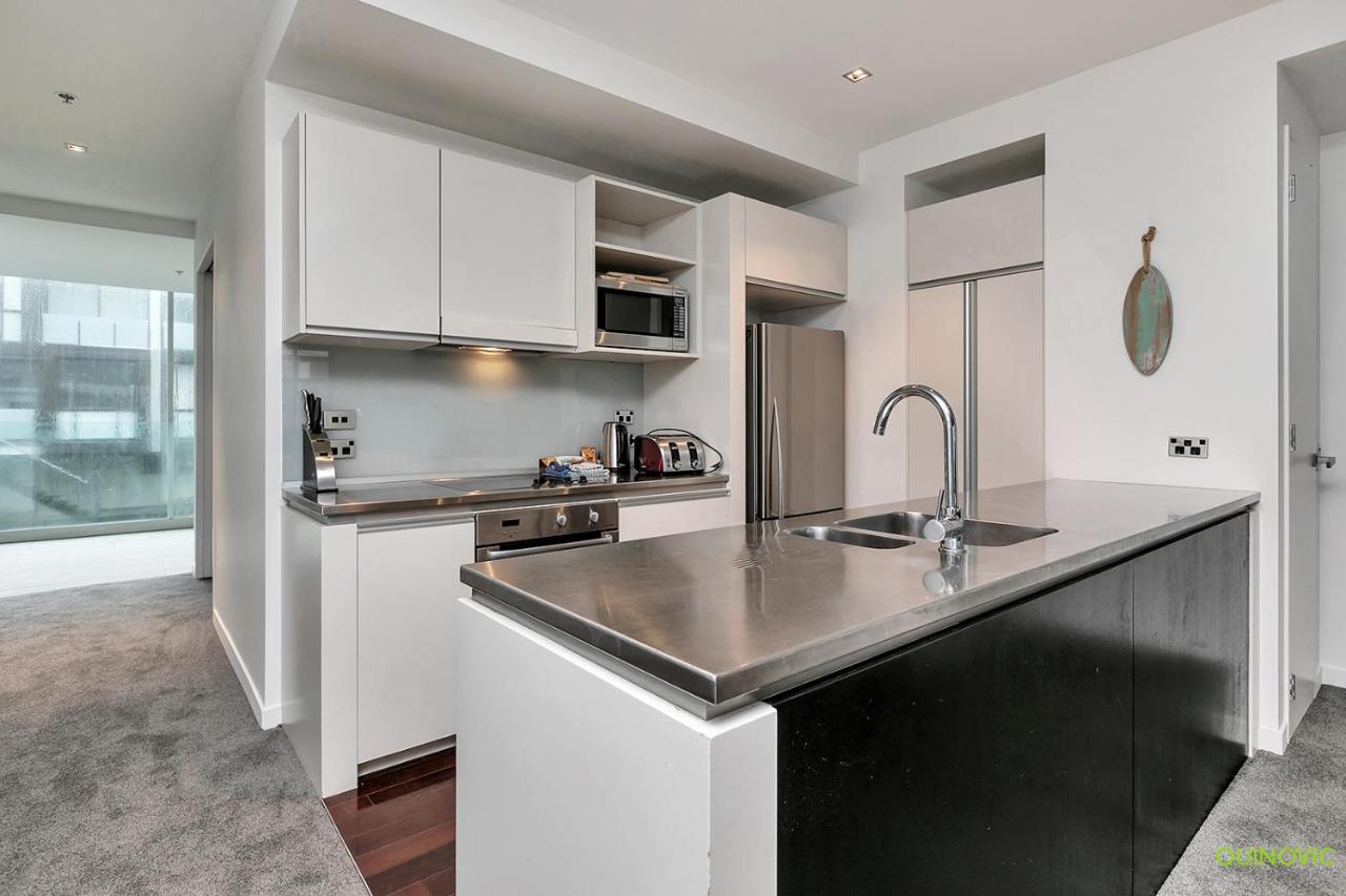 Qv Waterfront Apartment Viaduct Area - 503 Auckland Bagian luar foto