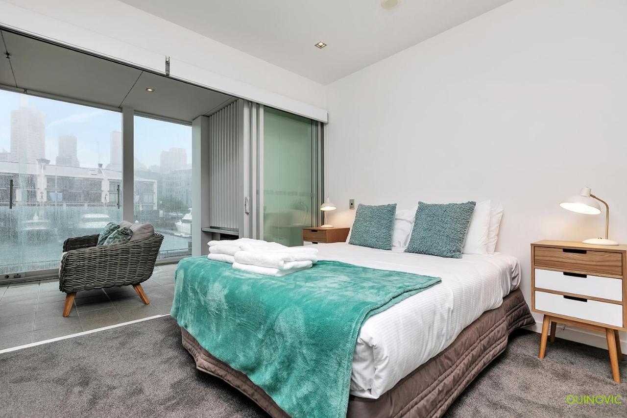 Qv Waterfront Apartment Viaduct Area - 503 Auckland Bagian luar foto
