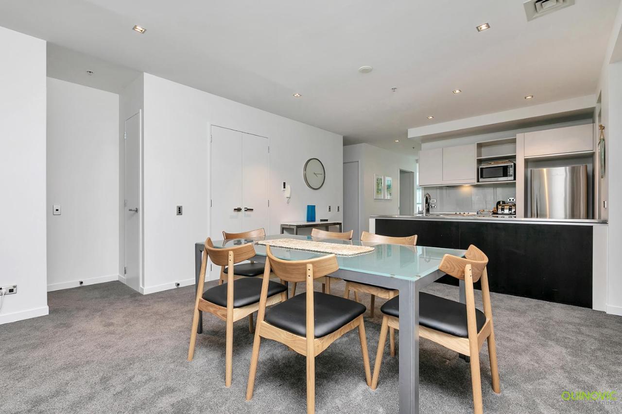 Qv Waterfront Apartment Viaduct Area - 503 Auckland Bagian luar foto