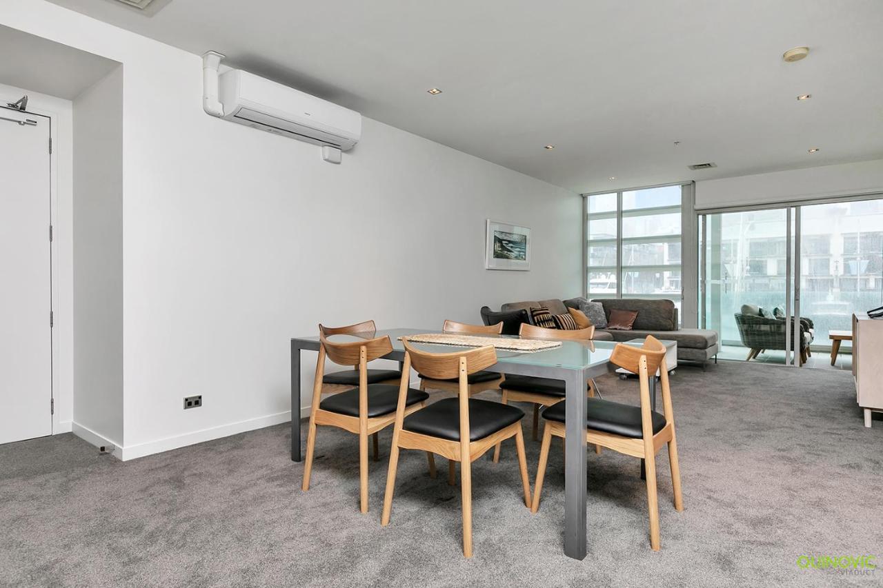 Qv Waterfront Apartment Viaduct Area - 503 Auckland Bagian luar foto