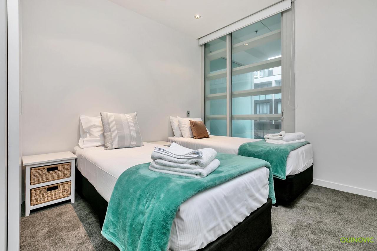 Qv Waterfront Apartment Viaduct Area - 503 Auckland Bagian luar foto