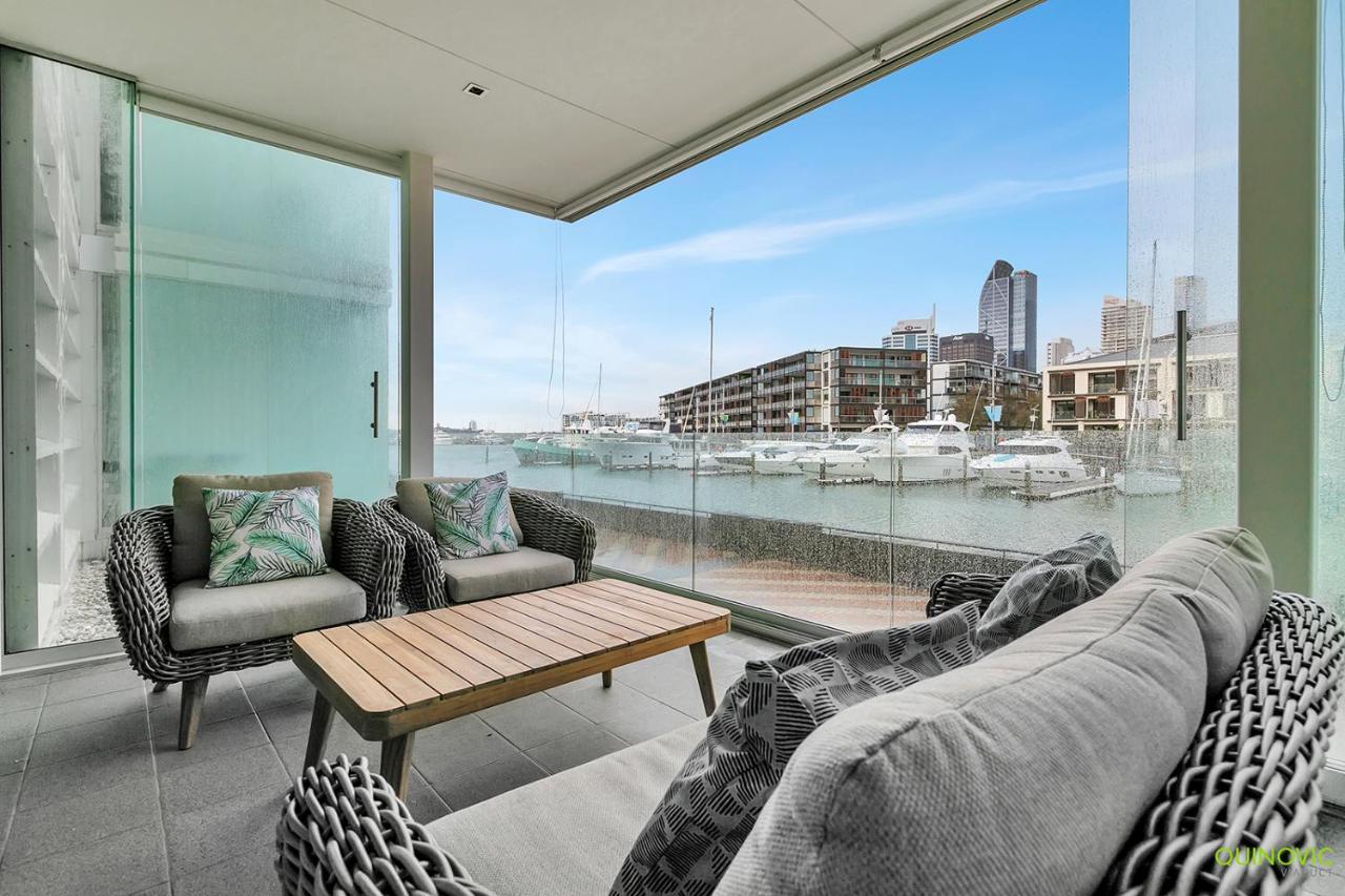 Qv Waterfront Apartment Viaduct Area - 503 Auckland Bagian luar foto