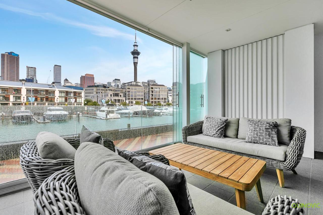 Qv Waterfront Apartment Viaduct Area - 503 Auckland Bagian luar foto