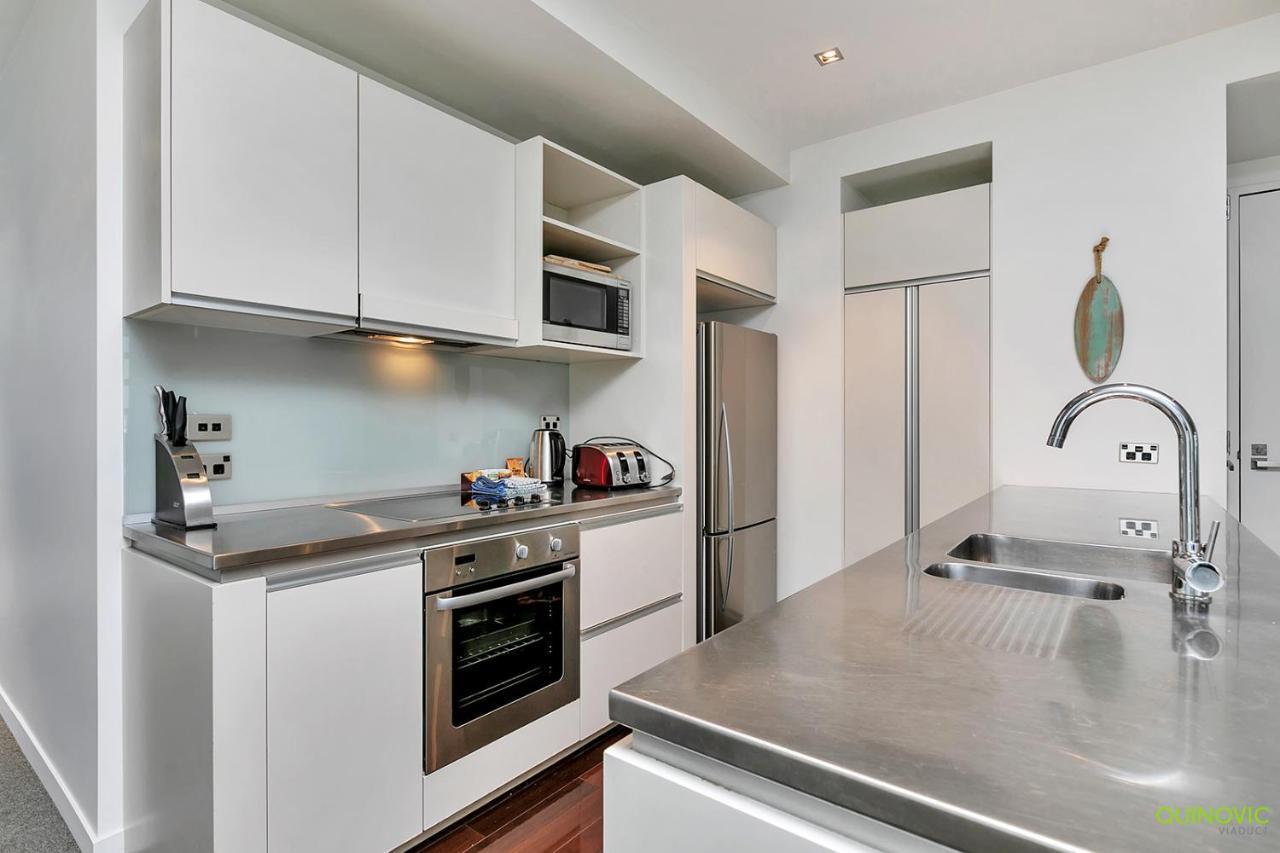 Qv Waterfront Apartment Viaduct Area - 503 Auckland Bagian luar foto