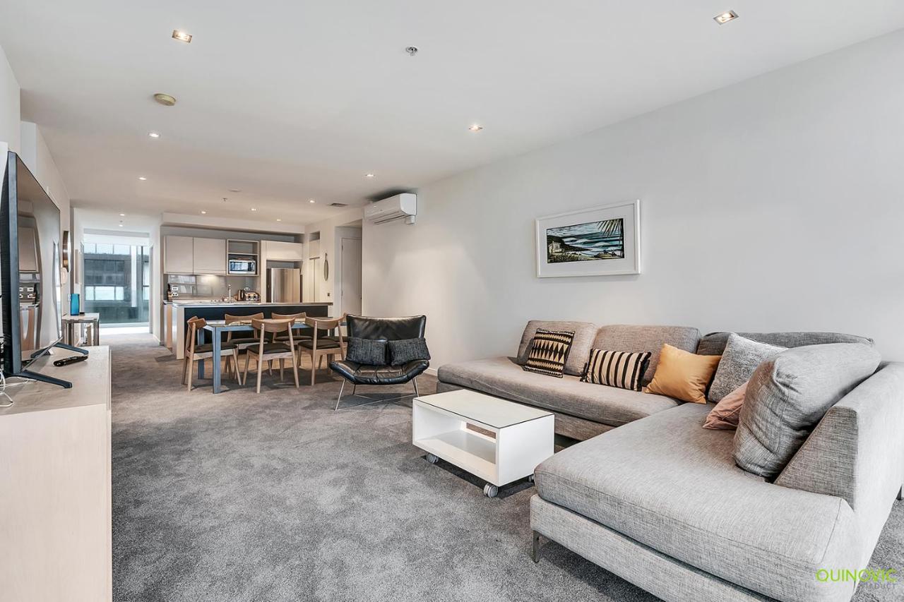 Qv Waterfront Apartment Viaduct Area - 503 Auckland Bagian luar foto