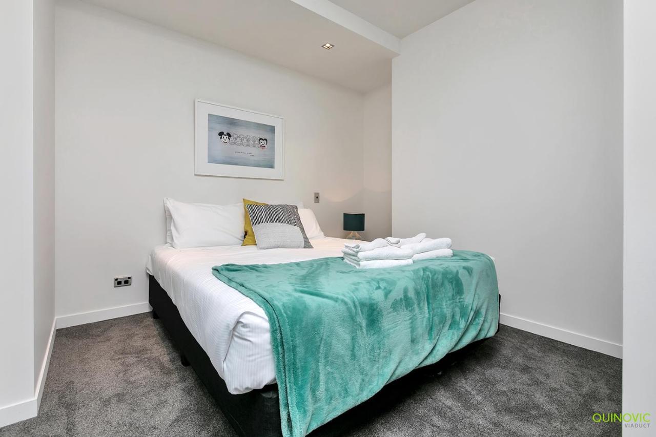 Qv Waterfront Apartment Viaduct Area - 503 Auckland Bagian luar foto