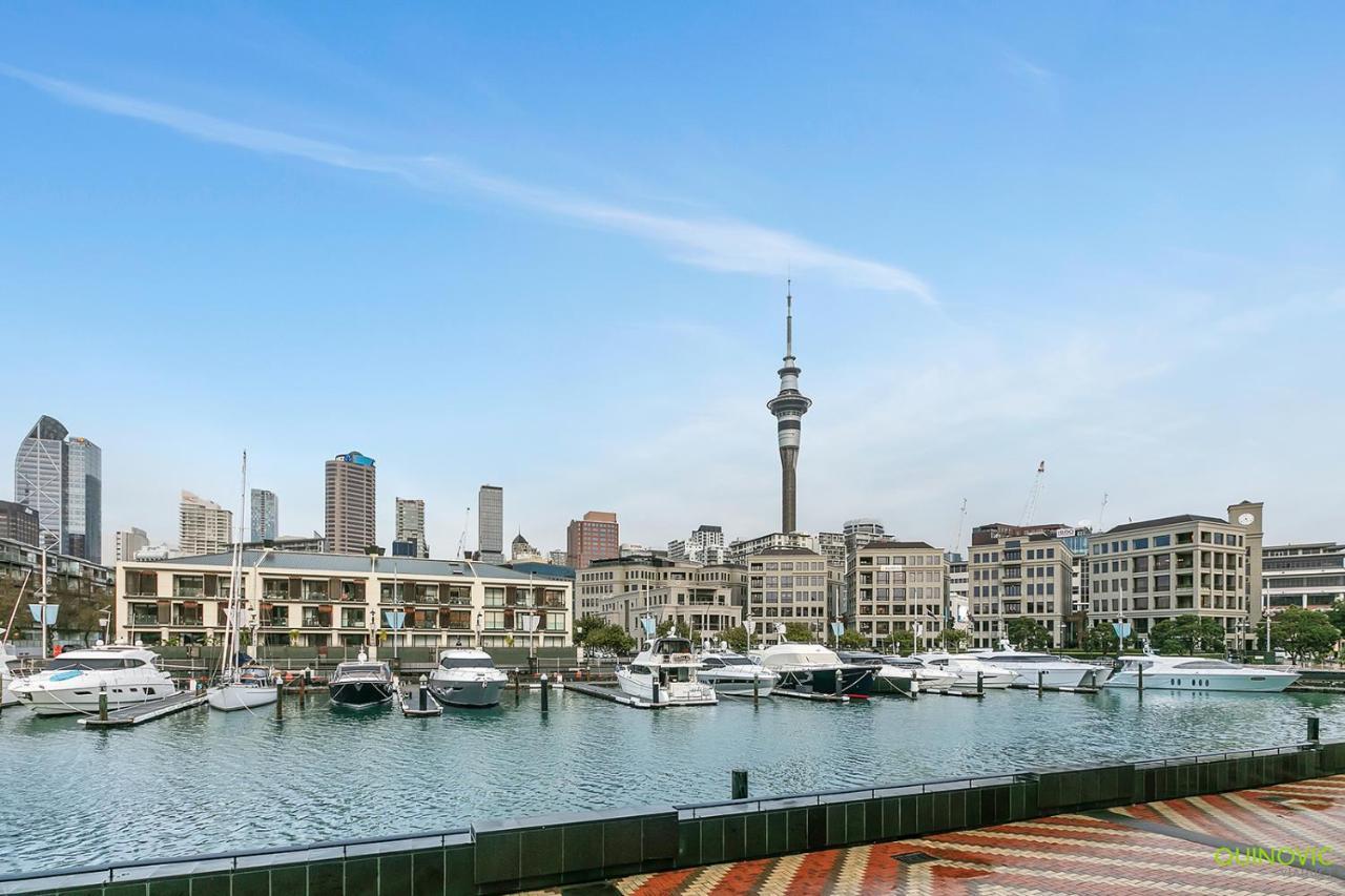 Qv Waterfront Apartment Viaduct Area - 503 Auckland Bagian luar foto