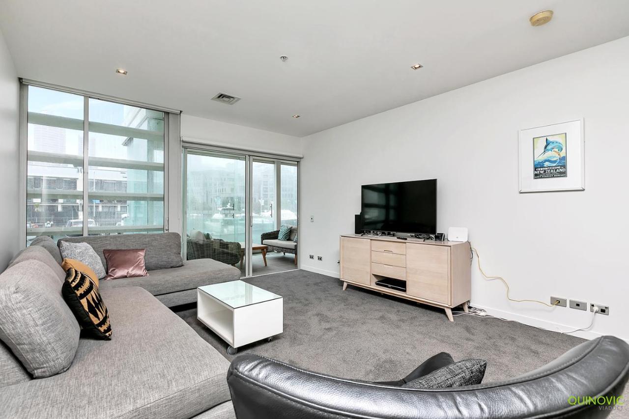 Qv Waterfront Apartment Viaduct Area - 503 Auckland Bagian luar foto