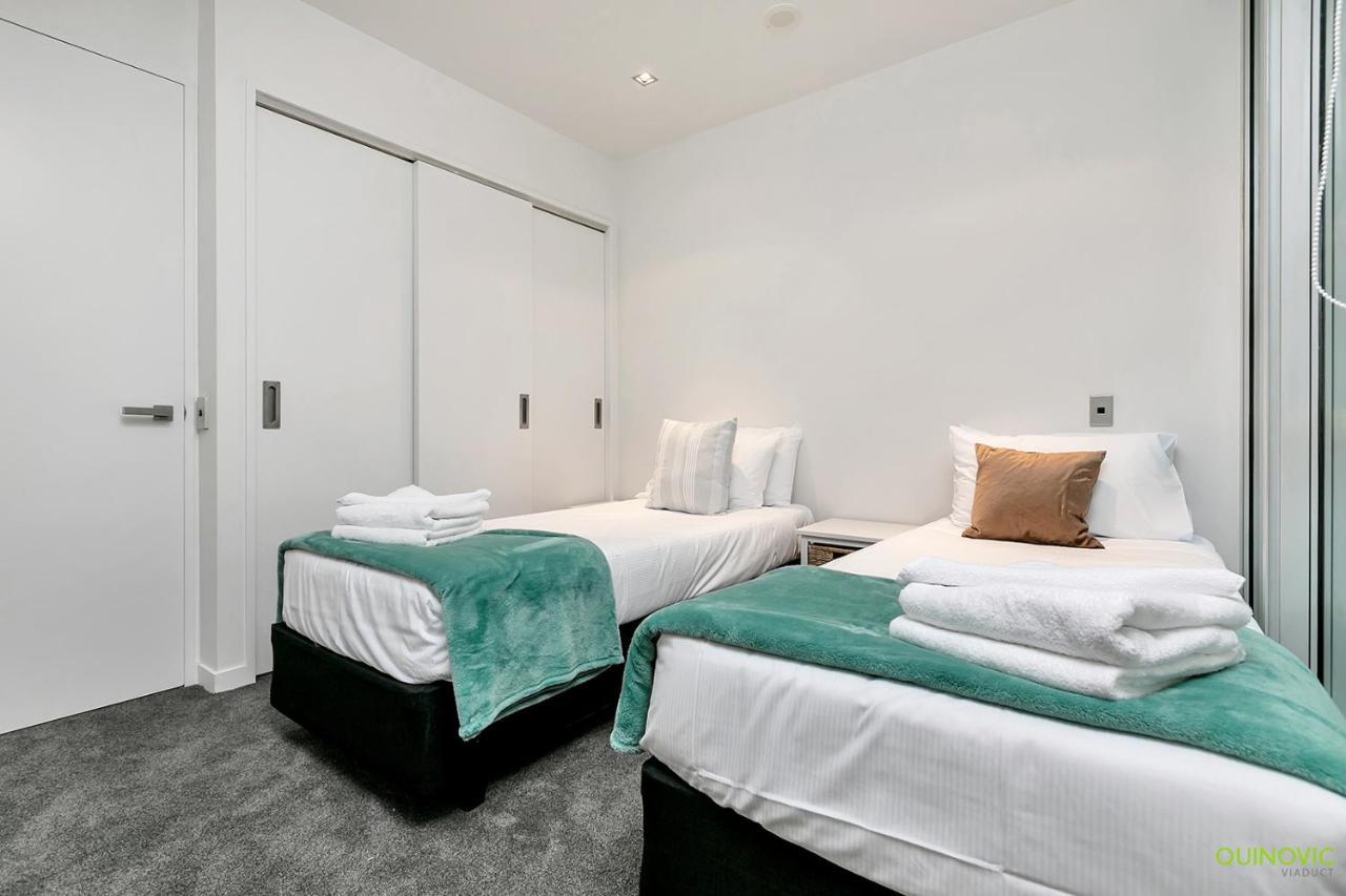 Qv Waterfront Apartment Viaduct Area - 503 Auckland Bagian luar foto