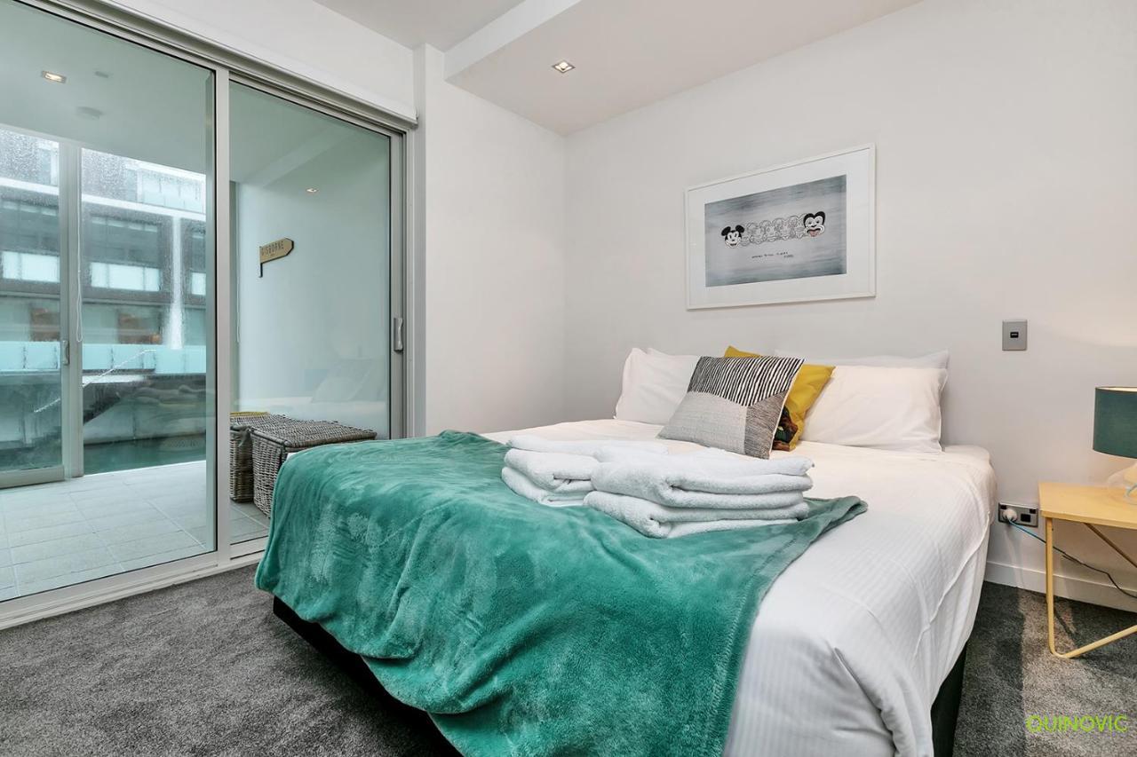 Qv Waterfront Apartment Viaduct Area - 503 Auckland Bagian luar foto