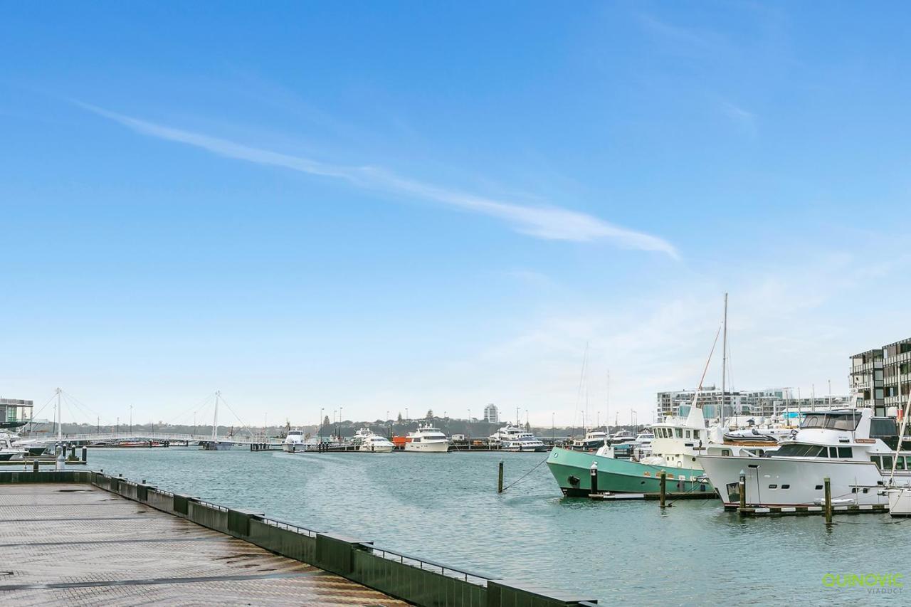 Qv Waterfront Apartment Viaduct Area - 503 Auckland Bagian luar foto