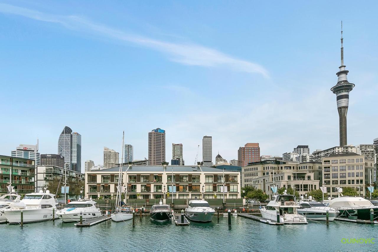 Qv Waterfront Apartment Viaduct Area - 503 Auckland Bagian luar foto