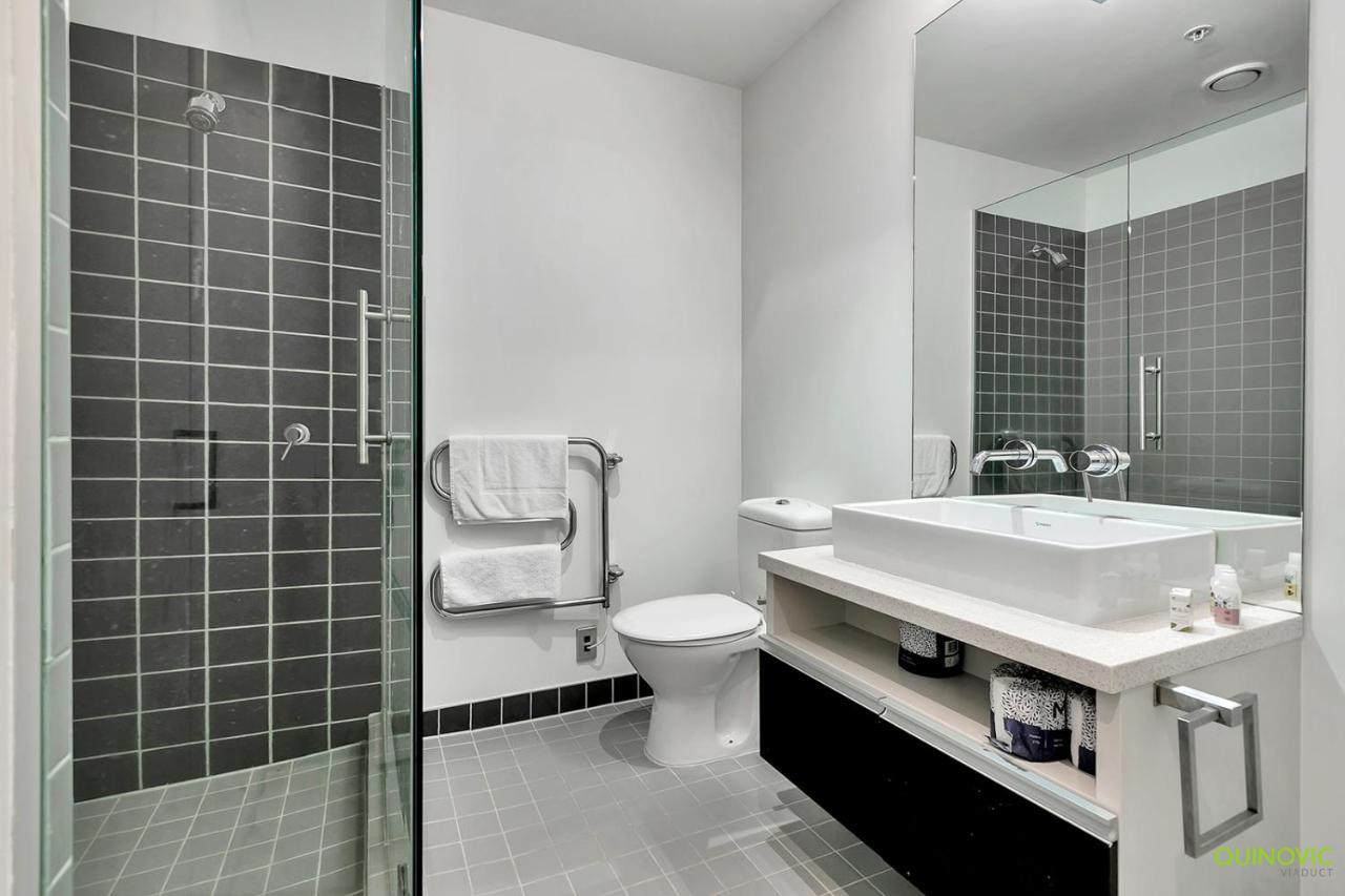 Qv Waterfront Apartment Viaduct Area - 503 Auckland Bagian luar foto