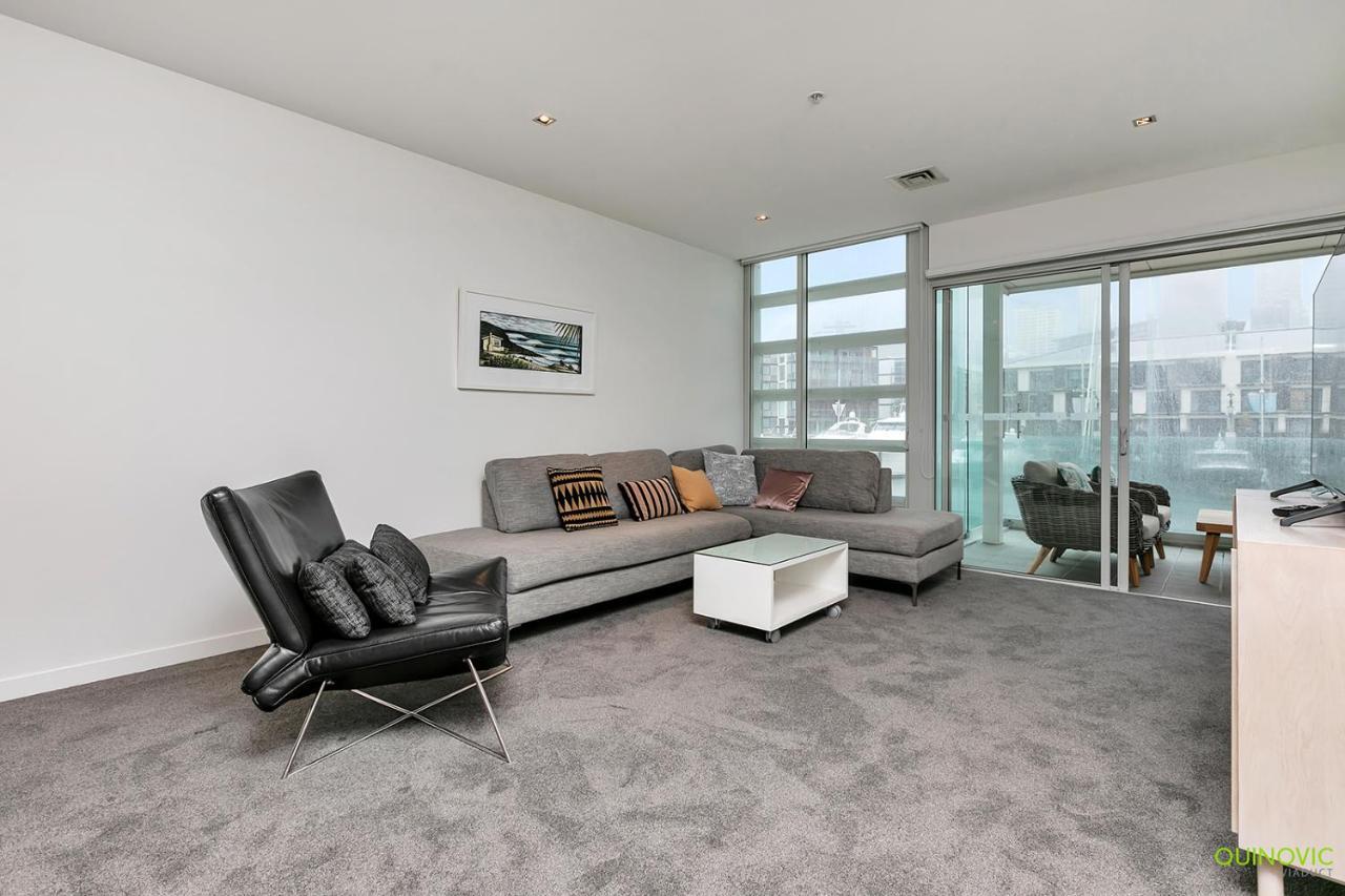Qv Waterfront Apartment Viaduct Area - 503 Auckland Bagian luar foto